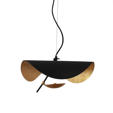 Подвесной светильник Delight Collection 8821 8821P/D400 black/gold