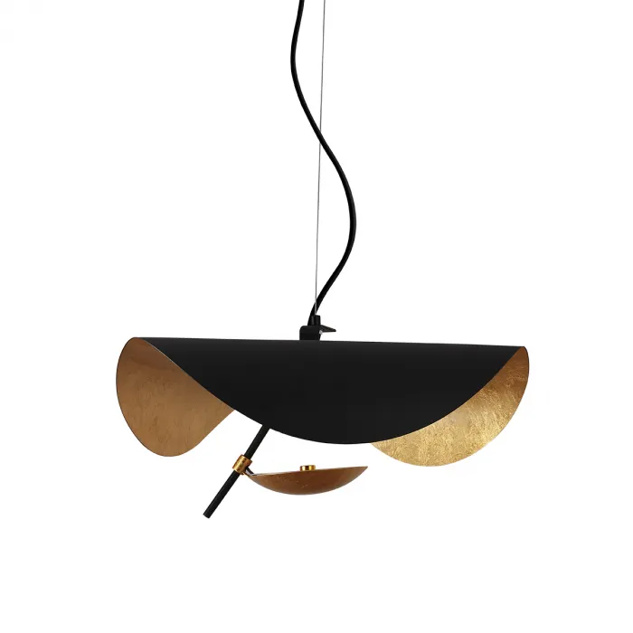 Подвесной светильник Delight Collection 8821 8821P/D400 black/gold от ImperiumLoft