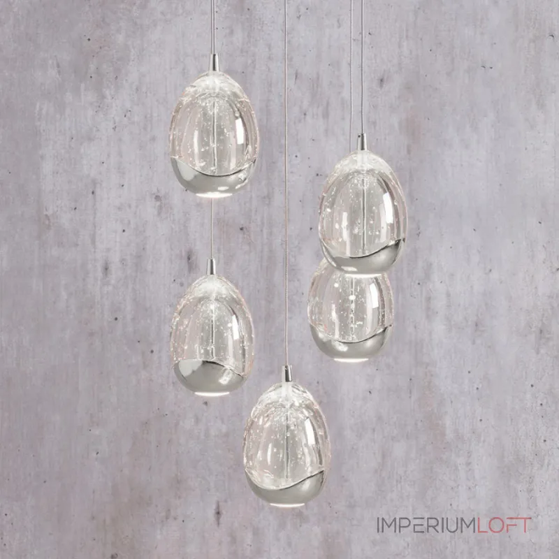 Подвесной светильник Delight Collection Terrene MD13003023-5A chrome Подвесной светильник Delight Collection Terrene MD13003023-5A chrome