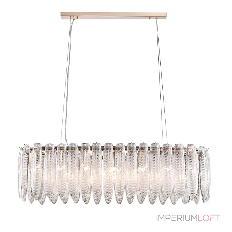 Подвесная люстра Delight Collection Piuma MD22027002-L108 gold