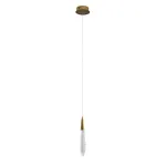 Подвесной светильник Delight Collection OD2438 OD2438-1 gold/clear
