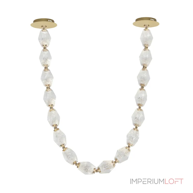 Подвесной светильник Delight Collection OWD865 OWD865-16 brass/clear