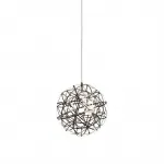Подвесная люстра Delight Collection 9027 9027P/D400 silver