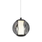 Подвесной светильник Delight Collection OD2437-1 pearl black/smoke