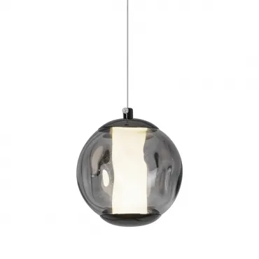 Подвесной светильник Delight Collection OD2437-1 pearl black/smoke Подвесной светильник Delight Collection OD2437-1 pearl black/smoke