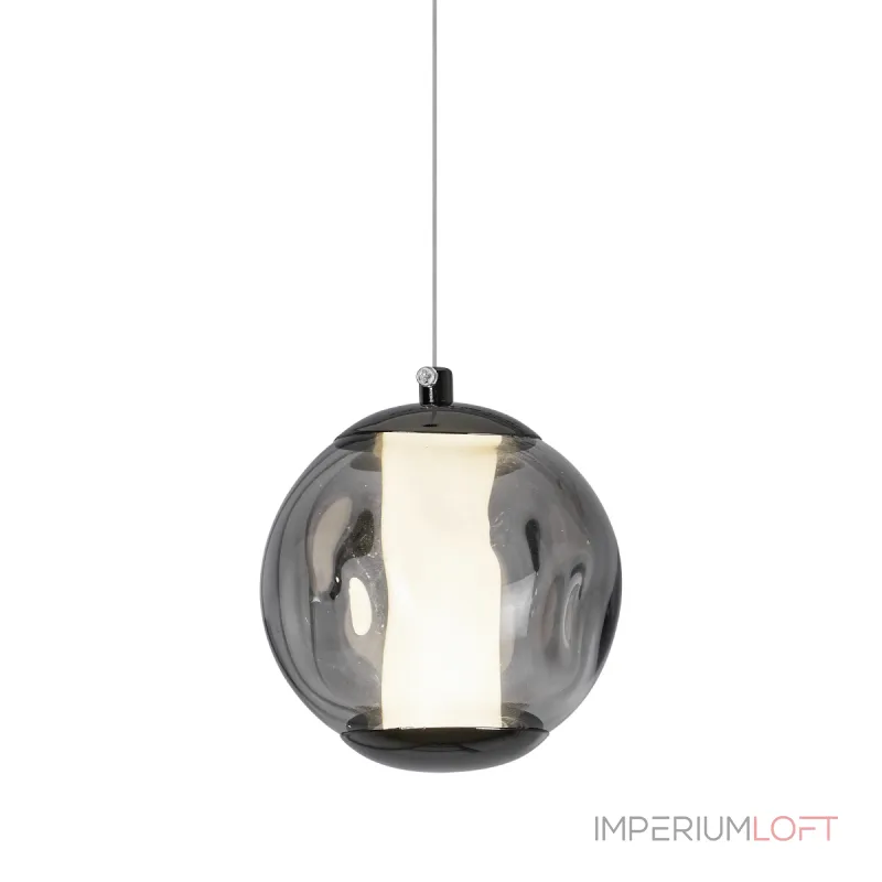 Подвесной светильник Delight Collection OD2437-1 pearl black/smoke Подвесной светильник Delight Collection OD2437-1 pearl black/smoke