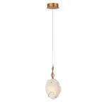 Светильник подвесной Delight Collection RP168421 RP168421-1 brass от ImperiumLoft