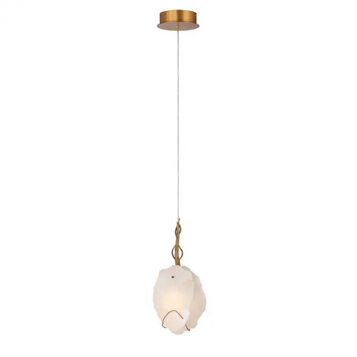 Светильник подвесной Delight Collection RP168421 RP168421-1 brass от ImperiumLoft