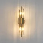 Настенный светильник Delight Collection Wall lamp B2562W-B gold