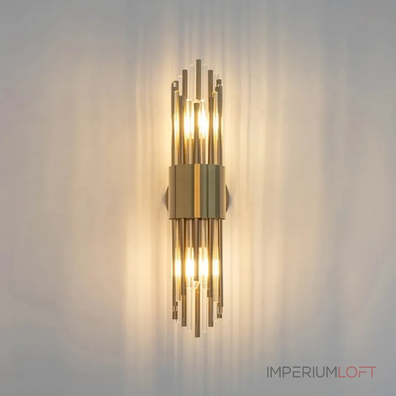 Настенный светильник Delight Collection Wall lamp B2562W-B gold