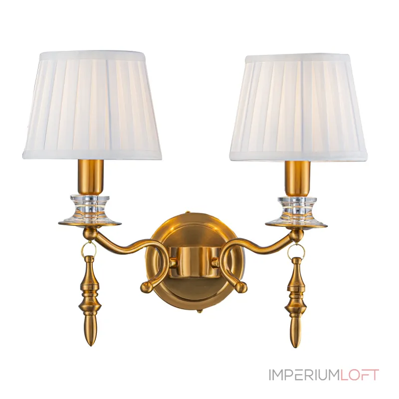 Настенный светильник Delight Collection KM0837W-2 bronze
