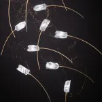 Подвесной светильник Delight Collection 9081P 9081P/25 gold