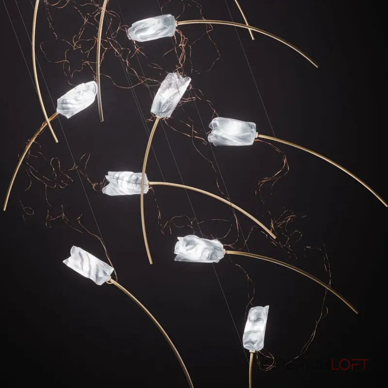 Подвесной светильник Delight Collection 9081P 9081P/25 gold