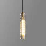 Подвесной светильник Delight Collection MT8851 MT8851-1H bronze/clear