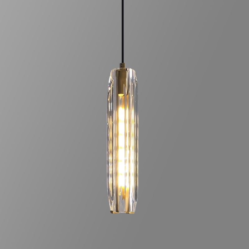 Подвесной светильник Delight Collection MT8851 MT8851-1H bronze/clear Подвесной светильник Delight Collection MT8851 MT8851-1H bronze/clear