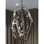 Подвесной светильник Delight Collection Hardy P68020M-7 nickel