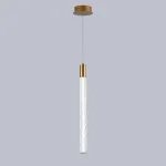 Подвесной светильник Delight Collection P98052-E antique brass