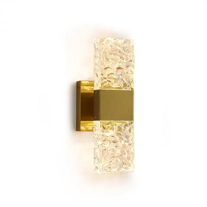 Настенный светильник Delight Collection Wall lamp WB029 gold от ImperiumLoft