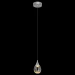 Подвесной светильник Delight Collection Stilla MD24001004-1A chrome/clear