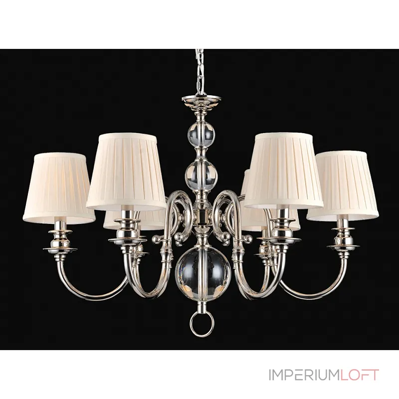 Подвесная люстра Delight Collection KM0837 KM0837P-6 chrome