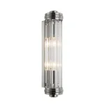 Светильник настенный Delight Collection Gascogne KG0602W-2 nickel