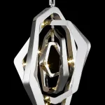 Подвесной светильник Delight Collection Hardy P68020M-7 nickel