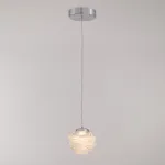 Подвесной светильник Delight Collection MD25030003-1A chrome/clear