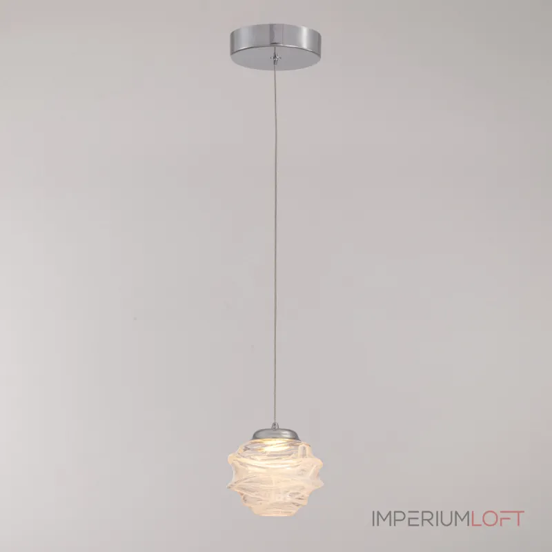 Подвесной светильник Delight Collection MD25030003-1A chrome/clear