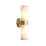 Настенный светильник Delight Collection Wall lamp 6483W/B brass/white от ImperiumLoft