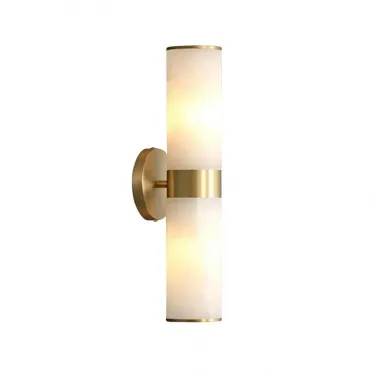 Настенный светильник Delight Collection Wall lamp 6483W/B brass/white