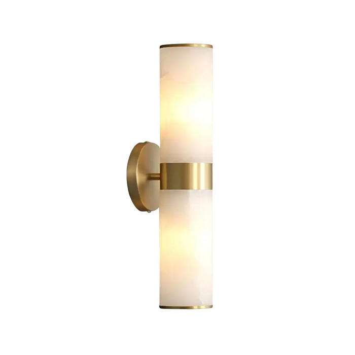 Настенный светильник Delight Collection Wall lamp 6483W/B brass/white от ImperiumLoft