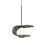 Подвесной светильник Delight Collection MD24020901 MD24020901-1A black/smoky