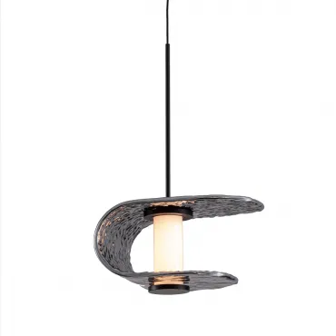 Подвесной светильник Delight Collection MD24020901 MD24020901-1A black/smoky Подвесной светильник Delight Collection MD24020901 MD24020901-1A black/smoky