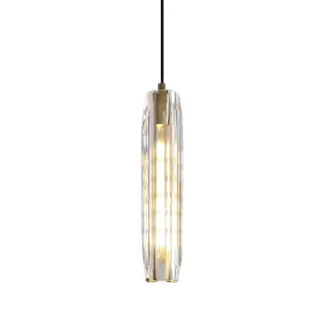 Подвесной светильник Delight Collection MT8851 MT8851-1H bronze/clear Подвесной светильник Delight Collection MT8851 MT8851-1H bronze/clear