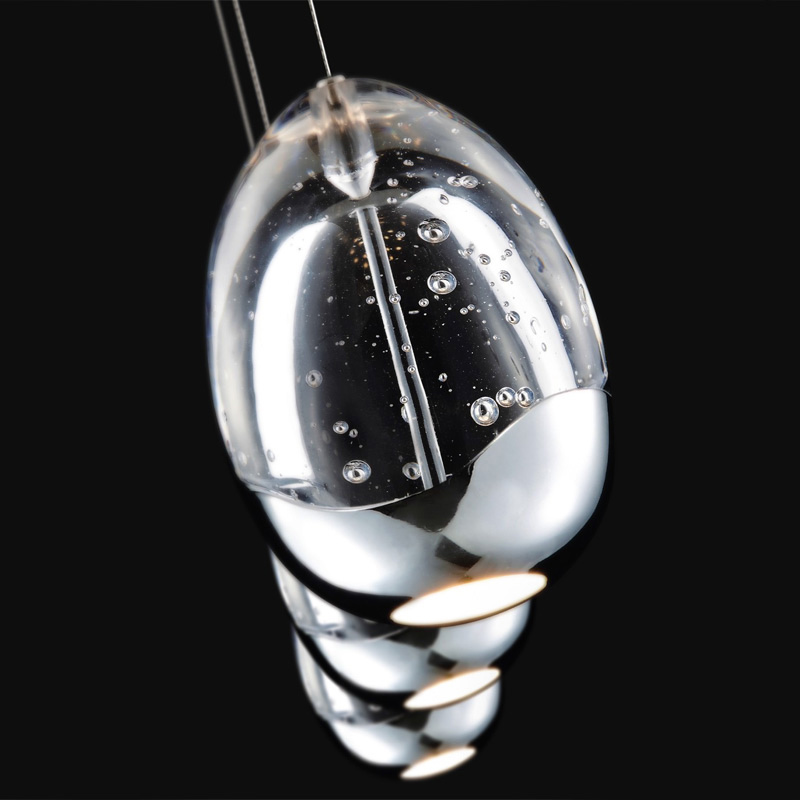 Подвесной светильник Delight Collection Terrene MD13003023-5A chrome Подвесной светильник Delight Collection Terrene MD13003023-5A chrome