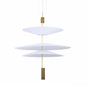 Подвесной светильник Delight Collection 9221P 9221P/3(S) gold/white