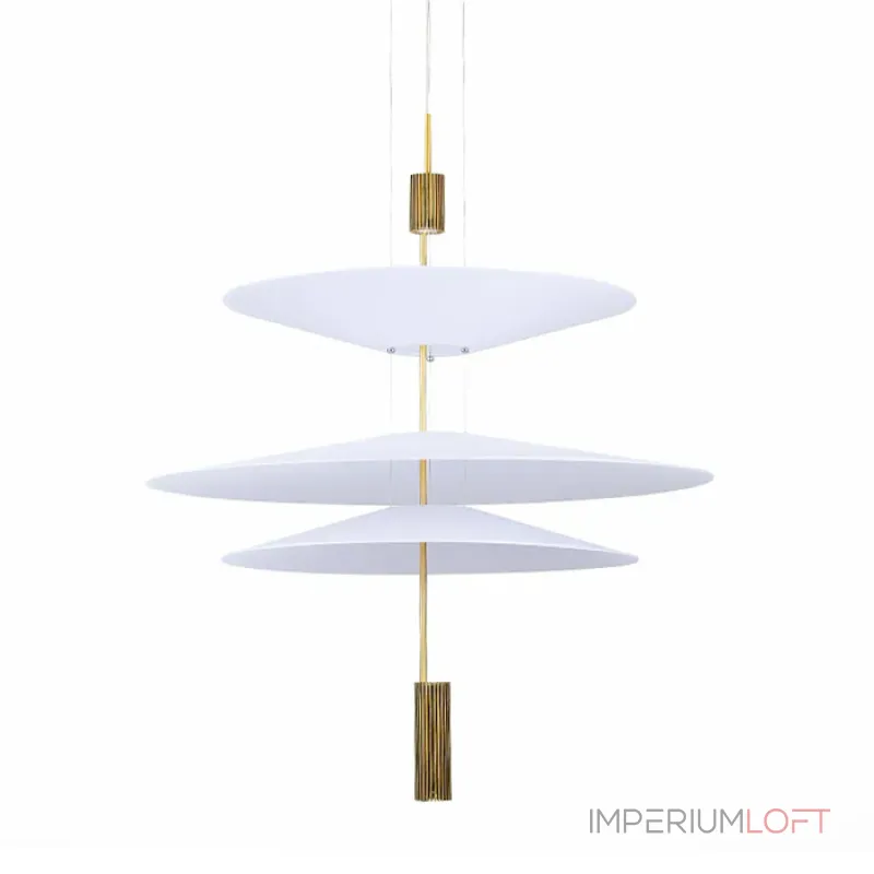 Подвесной светильник Delight Collection 9221P 9221P/3(S) gold/white
