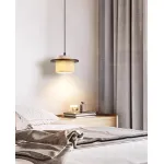 Подвесной светильник Delight Collection Pendant lamp SN039 white stone