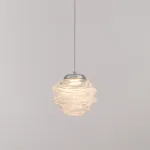 Подвесной светильник Delight Collection MD25030003-1A chrome/clear