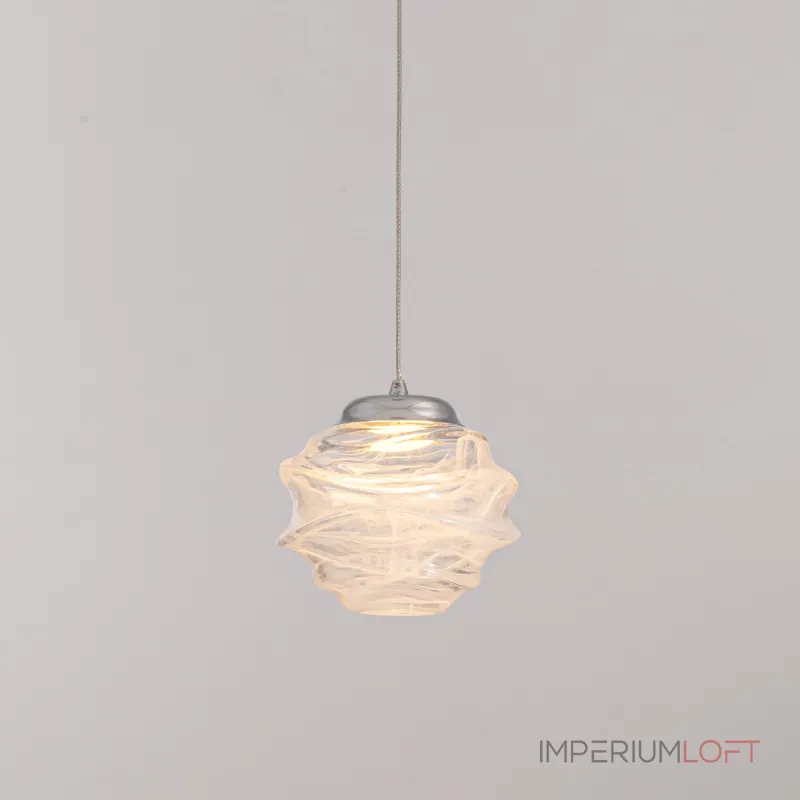 Подвесной светильник Delight Collection MD25030003-1A chrome/clear