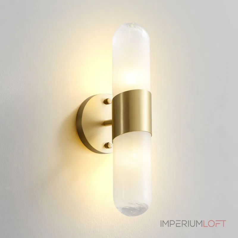 Настенный светильник Delight Collection Sorno MT9056-2W brass