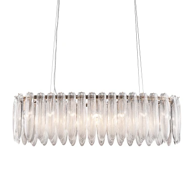 Подвесная люстра Delight Collection Piuma MD22027002-L108 gold