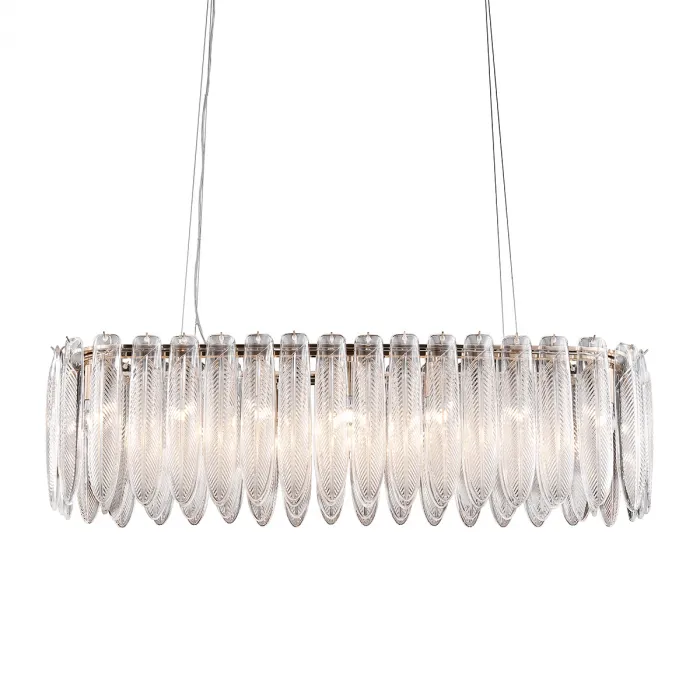 Люстра подвесная Delight Collection Piuma MD22027002-L108 gold от ImperiumLoft