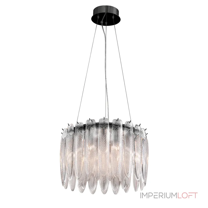 Подвесная люстра Delight Collection Piuma MD22027002-D45 matt black