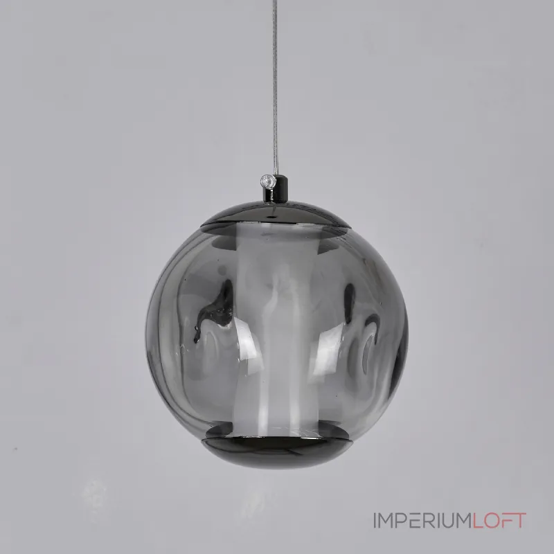 Подвесной светильник Delight Collection OD2437-1 pearl black/smoke Подвесной светильник Delight Collection OD2437-1 pearl black/smoke