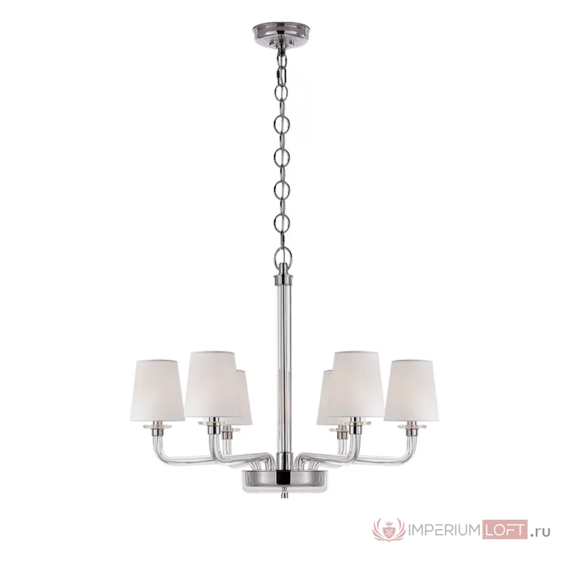 Люстра Delight Collection BRCH9021 BRCH9021-6 nickel от ImperiumLoft