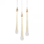Подвесной светильник Delight Collection Teardrop OM801670-3-G
