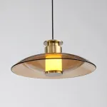 Светильник подвесной Delight Collection 8665 8665P/L gold/amber от ImperiumLoft