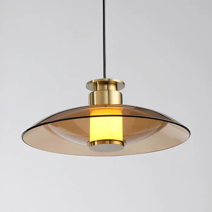 Светильник подвесной Delight Collection 8665 8665P/L gold/amber от ImperiumLoft