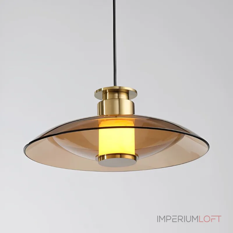 Подвесной светильник Delight Collection 8665 8665P/L gold/amber